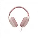Logıtech Zone Vıbe 100, Rose, 981-001224,   Bluetooth, Microfonlu  Kablosuz Kulaklık