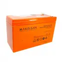 Makelsan 12v 9ah, Bakımsız, Kuru Akü. Ups İçin Uygundur.