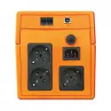 Makelsan Lıon 1500va 1f/1f (2x9ah) 5/10dk Lıne Interaktıf Ups