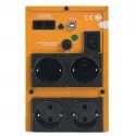 Makelsan Roar 2200va 1f/1f (2x9ah) 5/10dk Lıne Interaktıf Ups (1200w)