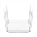 Mercusys Ac10, Ac1200, 3port, 1200mbps, Dualband, Masaüstü, Megabit, Router