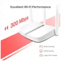Mercusys Mw306r 4 Port, 300mbps, 2,4ghz Wifi, Masaüstü, Megabit, Multi-mode, Router