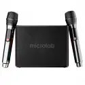 Mıcrolab M60 Vega, 100w, Taşınabilir, Bt/usb/aux/tf/type-c, Rgb Işıklı, 15000mah Batarya, 2adet Mikrofon, Karaoke/parti, Bluetooth Speaker,