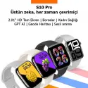 Mıfly S10 Pro Sıyah Akıllı Saat