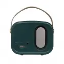 Mıkado Md-24bt, Echoes, Yeşil, 3w, Taşınabilir, Usb/tf Kart/bluetooth, 800mah, Klasik Retro Müzik Kutusu