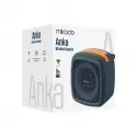 Mıkado Md-29bt Anka, 5w, Taşınabilir, Usb/aux/bt/tf/tws, Rgb Işıklı, 1200mah, Bluetooth Speaker