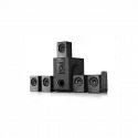 Mıkado Md-505, 70w, 5+1, Masaüstü, Fm/bt/sd/usb, Siyah Kasa, Speaker