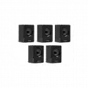 Mıkado Md-505, 70w, 5+1, Masaüstü, Fm/bt/sd/usb, Siyah Kasa, Speaker