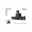 Mıkado Md-505, 70w, 5+1, Masaüstü, Fm/bt/sd/usb, Siyah Kasa, Speaker