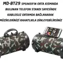 Mikado Md-bt29 5w  Bluetooth Tf+fm Kamuflaj