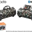 Mikado Md-bt29 5w  Bluetooth Tf+fm Kamuflaj