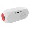 Mıkado Md-w7, Beyaz, 5w, Fm Radyo, Usb, Aux, Bluetooth, Kablosuz, Taşınabilir, 1200mah Batarya, Alarmlı Saat, Derece Ve Speaker