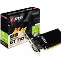 Msi 2gb Gt710 2gd3h Lp 64bit Ddr3 Hdmi+dvi+vga