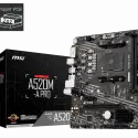 Msı A520m-a Pro Ddr4 4600/1866mhz M.2 Matx Am4