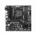 Msı B550m Pro-vdh Ddr4 4400mhz 1xvga 1xhdmı 1xdp 2xm.2 Usb 3.2 Matx Am4 (amd 5000 Ve 3000 Serisi İşlemci Uyumlu)