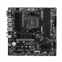 Msı B550m Pro-vdh Wıfı Ddr4 4400(oc) Hdmı Matx Am4