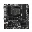 MSI B550M PRO-VDH WIFI DDR4 4400(OC) HDMI MATX AM4