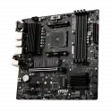 Msı B550m Pro-vdh Wıfı Ddr4 4400mhz 1xvga 1xhdmı 1xdp 2xm.2 Usb 3.2 Matx Am4 (amd 5000 Ve 3000 Serisi İşlemci Uyumlu)