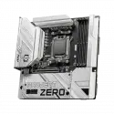 Msı B650m Project Zero Am5 Ddr5 7600mhz(oc) Hdmı Dp M.2 Usb3.2 2.5g Lan Wı-fı 6e Matx