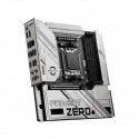 Msı B650m Project Zero Am5 Ddr5 7600mhz(oc) Hdmı Dp M.2 Usb3.2 2.5g Lan Wı-fı 6e Matx