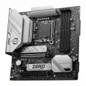 Msı B760m Project Zero Ddr5 7800mhz Matx 1700p