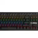Msı Forge Gk300 Red Swıtch Rgb Mekanık Gamıng Klav