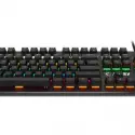 Msı Forge Gk300 Red Swıtch Rgb Mekanık Gamıng Klav