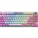 MSI FORGE GK600 TKL W VIOLET TR GAMING KLAVYE