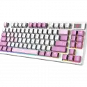 MSI FORGE GK600 TKL W VIOLET TR GAMING KLAVYE