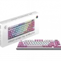 MSI FORGE GK600 TKL W VIOLET TR GAMING KLAVYE