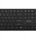 Msı Forge K200 Wıreless Combo Sıyah Klavye Mouse S