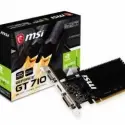 Msı Geforce Gt710 2gd3h Lp 2gb Ddr3 64bıt 1xvga 1xhdmı 1xdvı Ekran Kartı