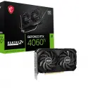 Msı Geforce Rtx 4060 Tı Ventus 2x Black 8g Oc Gddr6 8gb Gddr6 Dp Hdmı 128bit