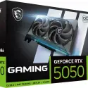 Msı Geforce Rtx 5050 8g Gamıng Oc Gddr6 128b Dx12 Pcıe 5.0 X16 (3xdp 1xhdmı)