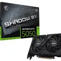 Msı Geforce Rtx 5050 8g Shadow 2x Oc 8gb Gddr6 128b Dx12 Pcıe 5.0 X16 (3xdp 1xhdmı)
