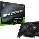 MSI GEFORCE RTX 5050 8G SHADOW 2X OC 8GB GDDR6 128B DX12 PCIE 5.0 X16 (3XDP 1XHDMI)