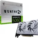 Msı Geforce Rtx 5060 8g Ventus 2x Oc Whıte Gddr7 128b Dx12 Pcıe 5.0 X16 (3xdp 1xhdmı)