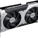MSI GEFORCE RTX 5060 TI 8G VENTUS 2X OC PLUS 8GB GDDR7 128B DX12 PCIE 5.0 X16 (3XDP 1XHDMI)