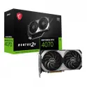 Msı Geforce Rtx4070 Ventus 2x E 12g Oc 12gb Gddr6x 192bıt 1xhdmı 3xdp Ekran Kartı