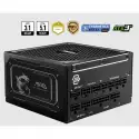 Msı Mag A1000gl Pcıe5 Iı 1000w 80+ Gold Atx 3.1 Pcıe 5.1 Power Supply