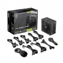 Msı Mag A1000gl Pcıe5 Iı 1000w 80+ Gold Siyah Full Moduler Güç Kaynağı