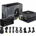 Msı Mag A1200pls Pcıe5 1200w 80+ Platinum Power