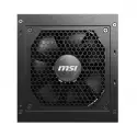 Msı Mag A850gl Pcıe5 850w 80+ Gold Psu Fullmodular