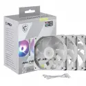 Msı Mag F120 Argb Whıte-3rw Beyaz Kasa Fanı