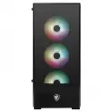 Msı Mag Forge 112r 4x120mm Argb T.cam Atx Kasa