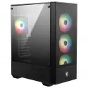 Msı Mag Forge 112r 4x120mm Argb T.cam Atx Kasa