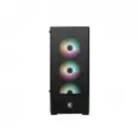 Msı Mag Forge 112r Temperlı Cam 3x120mm 1x120mm Argb Fan Psu Yok Atx Gamıng Kasa
