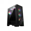 Msı Mag Forge 120a Aırflow Temperli Cam 6 X120mm Auto Rgb Fan Atx Gamıng Bilgisayar Kasası