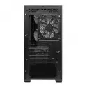 MSI MAG FORGE M100A D60 600W 80+ Bronze mATX KASA
