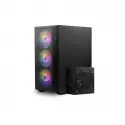 Msı Mag Forge M100a D60 Akrilik Yan Panel 3x120mm 1x120mm Argb Fan 600w 80+ Psu Matx Gamıng Kasa